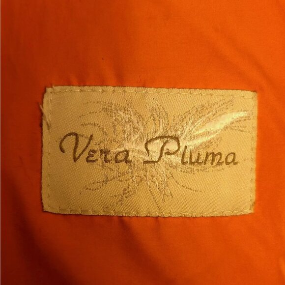 AUTHIER Italy Down Parka Puffer Ski Jacket Fur Trim Gray Green Women US 6 Small - Picture 9 of 12